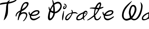 Font : Garden-Weasel 2 Custom Text : The Pirate Way Test your own text here Click to download or to view this font on a tshirt that can be custom printed in Bali